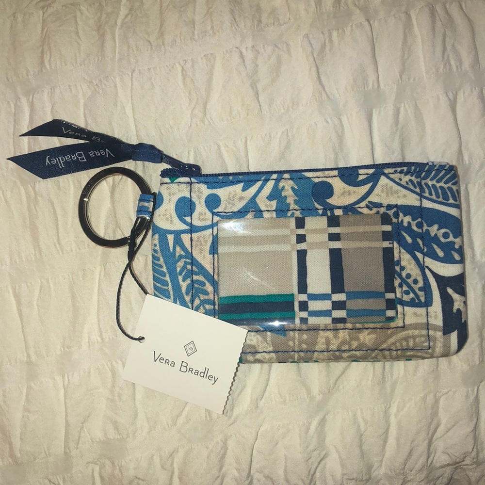 Vera Bradley Zip ID case
